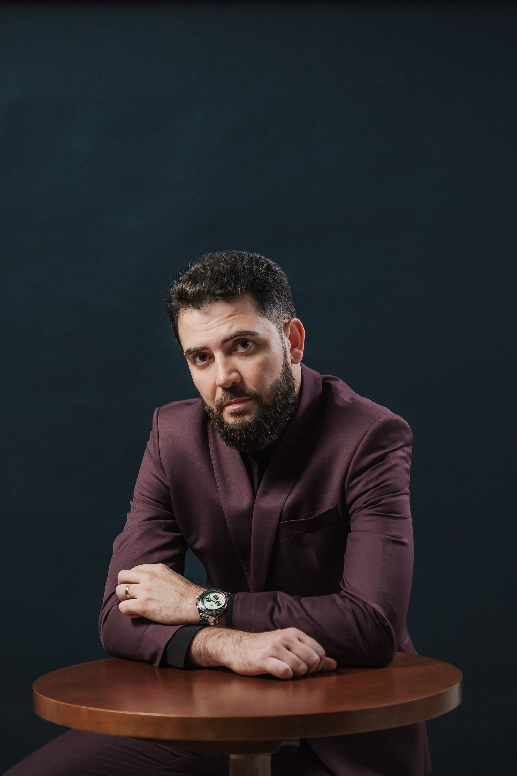 Fotografia de Ensaio Profissional por André Bertogna — Dr. Wilson Dimartini, foto 3 de 23